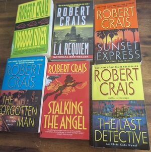 Robert Crais Book Lot. Thriller, Mystery, Detective, Crime Books